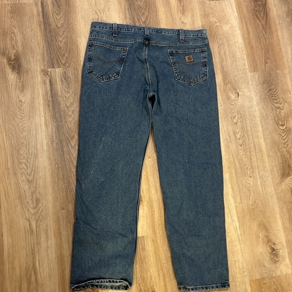 Traditional Fit 40x32 Men’s Carhartt Jeans - Picture 4 of 5